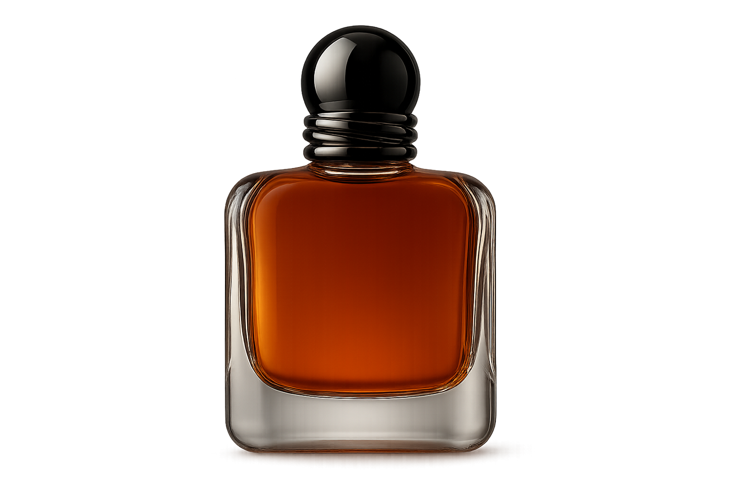 Imagen del perfume con fondo transparente