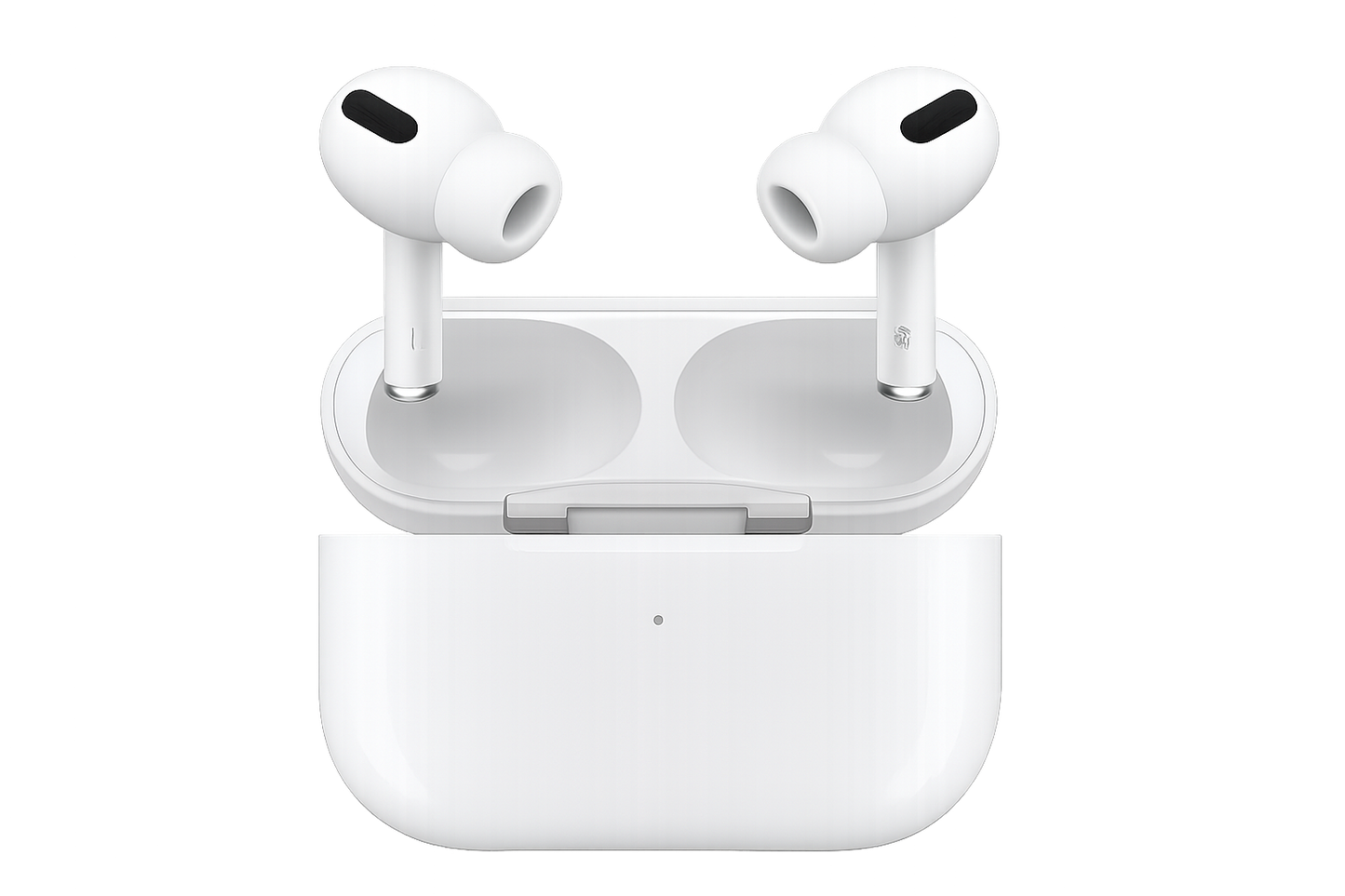 Imagen de los AirPods Pro 2 con fondo transparente