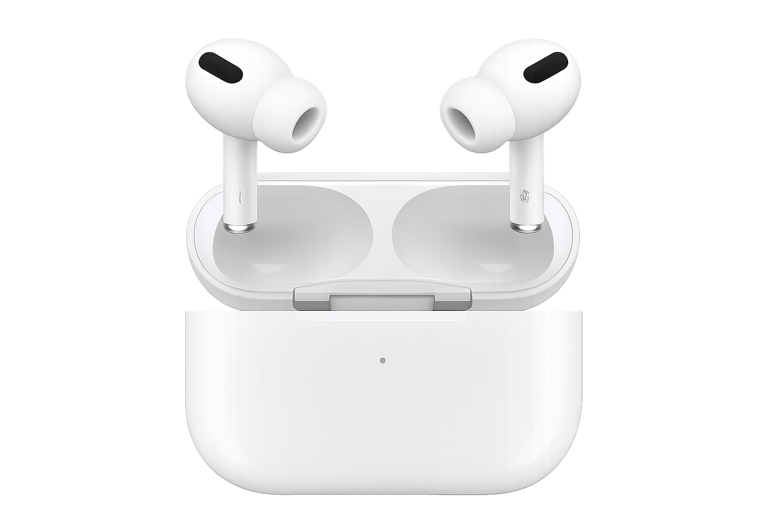Imagen de los AirPods Pro 2 con fondo transparente