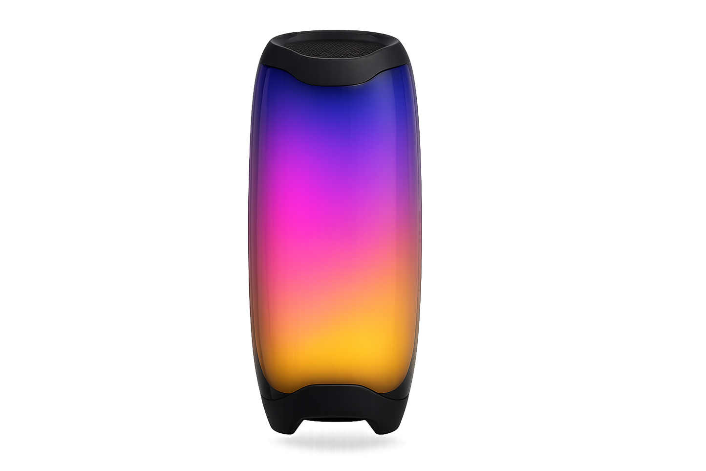 Imagen del altavoz JBL Pulse 5 con fondo transparente