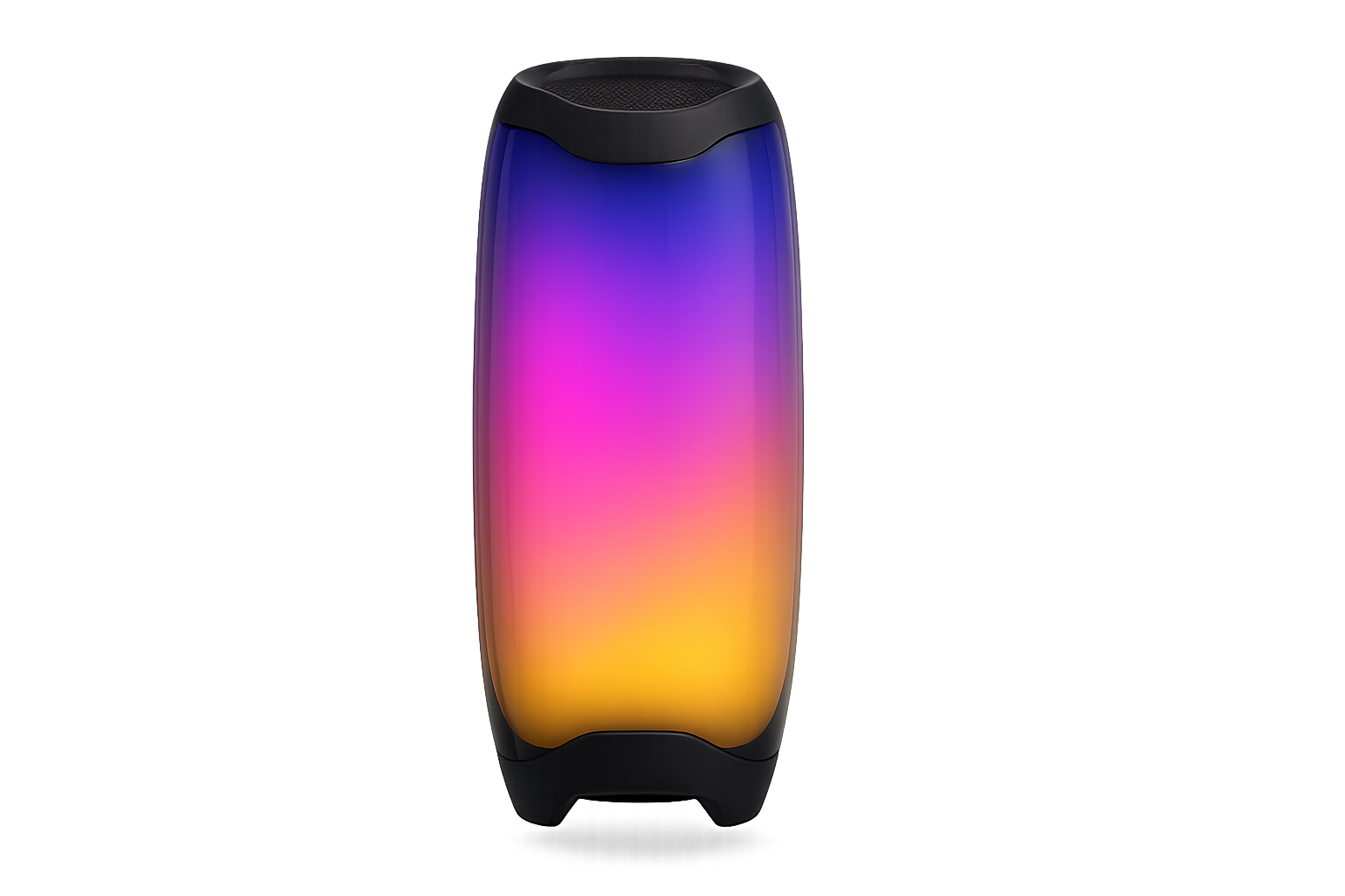 Imagen del altavoz JBL Pulse 5 con fondo transparente